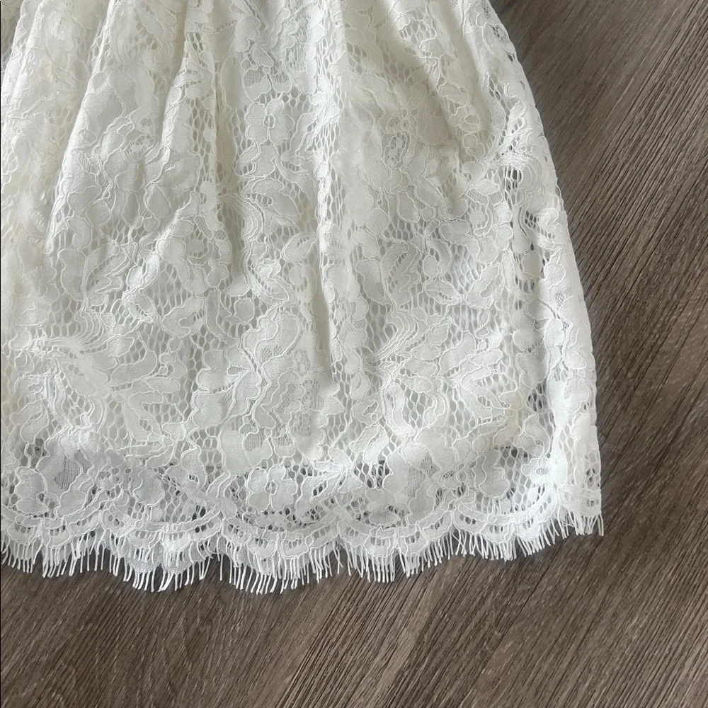 BNWT H&M Ruffle Collared Dress - Picture 6 of 9